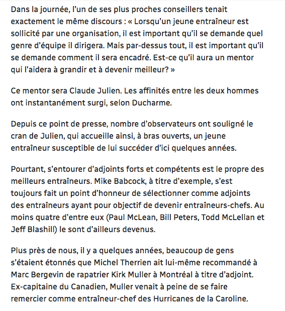 Martin Leclerc LICHE le CUL de DOM DOM DUCHARME sans bon sens..