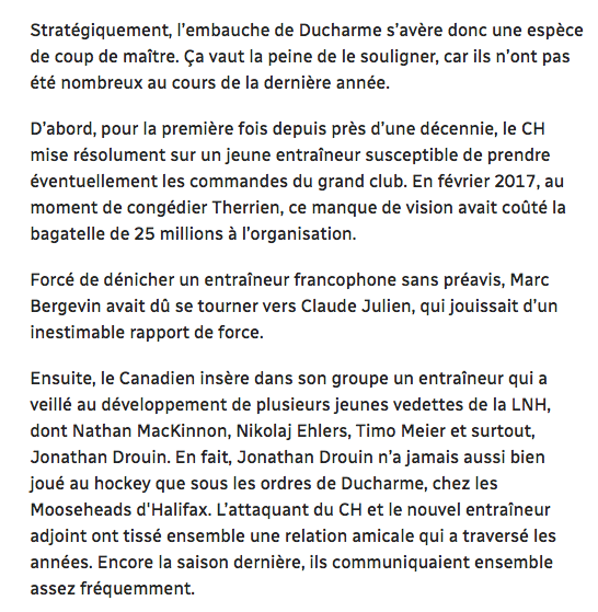 Martin Leclerc LICHE le CUL de DOM DOM DUCHARME sans bon sens..