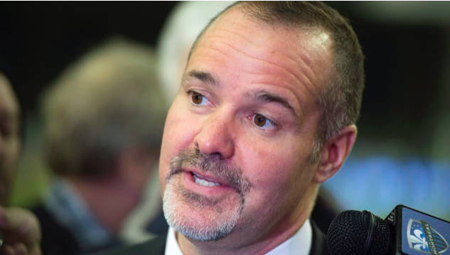 Martin Leclerc RAMASSE Joey Saputo pas à peu près....