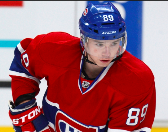  Martin Reway peut jouer au centre de manière dominante