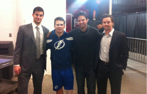 Martin St-Louis...prend la défense de PATCH...