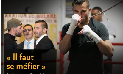 Mathias Brunet...à la BOXE???????? C'MON MAN!!!!!!