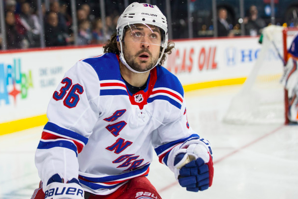 Mats Zuccarello fait l'OBJET d'un DUEL sur le marché..