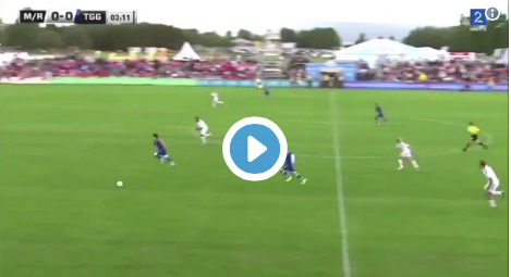 Mats Zuccarrelo est en FEU au SOCCER...
