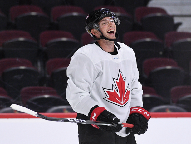  Matt Duchene et sa femme seraient EMBALLÉS de jouer pour le Canadien de Montréal..