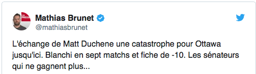 Matt Duchene fait PLEURER...et RIRE BEN DU MONDE....
