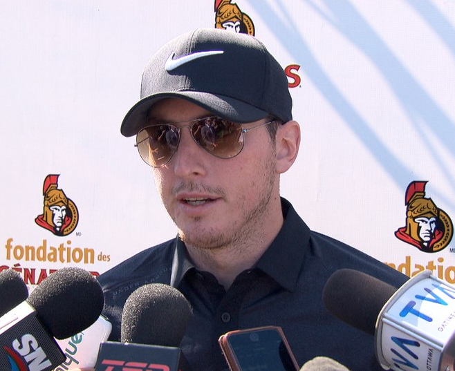 Matt Duchene nous dit qu'il va partir d'Ottawa ?