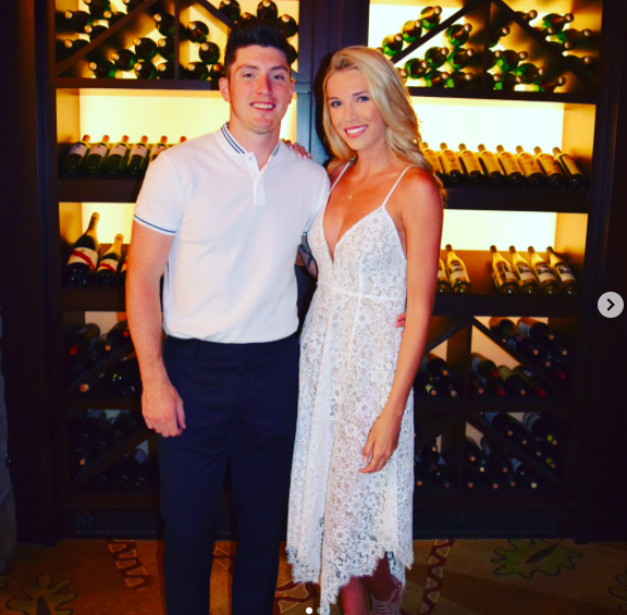 Matt Duchene s'est aussi marié ce week-end..,la tête REMPLIE de...