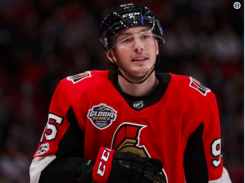 Matt Duchene veut jouer dans un marché de hockey s'il quitte Ottawa...