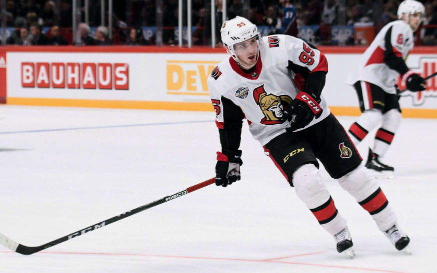 Matt Duchene...se croit POSSÉDÉ par le DIABLE??????