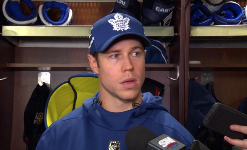 Matt Martin de retour à la maison?