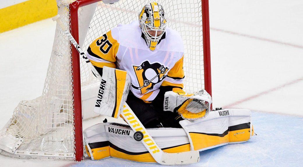 Matt Murray commence à se faire insulté à Pittsburgh...