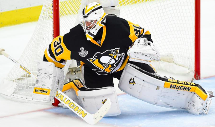 Matt Murray...se sent MAL en TA...