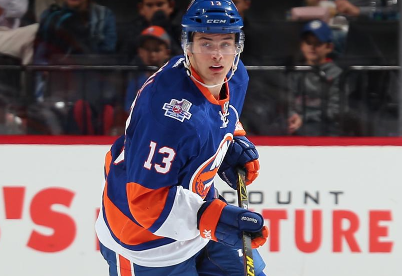 Matthew Barzal...aurait dû DEVENIR UN HABS....
