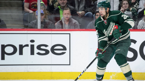 Matthew Dumba a aussi été proposé au CH...mais...
