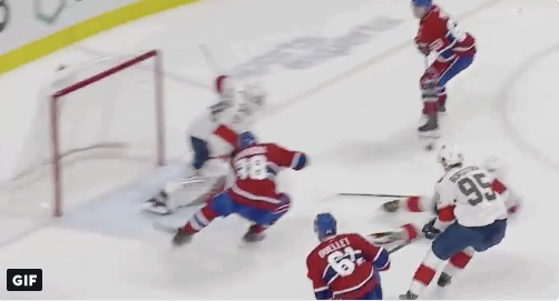 Matthew Peca, va être un bon 3e centre...