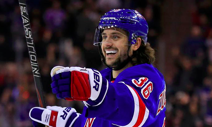 Matts  Zuccarello: Marc Bergevin a MENTI?