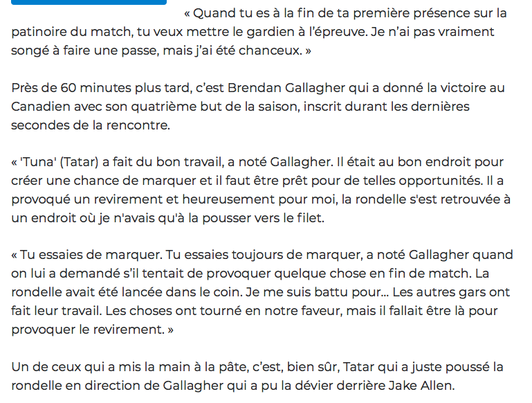 MAUVAIS TIMING pour l'échanger à Toronto contre William Nylander..