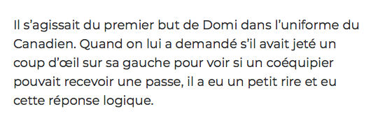 MAUVAIS TIMING pour l'échanger à Toronto contre William Nylander..