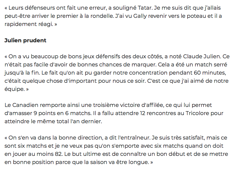 MAUVAIS TIMING pour l'échanger à Toronto contre William Nylander..