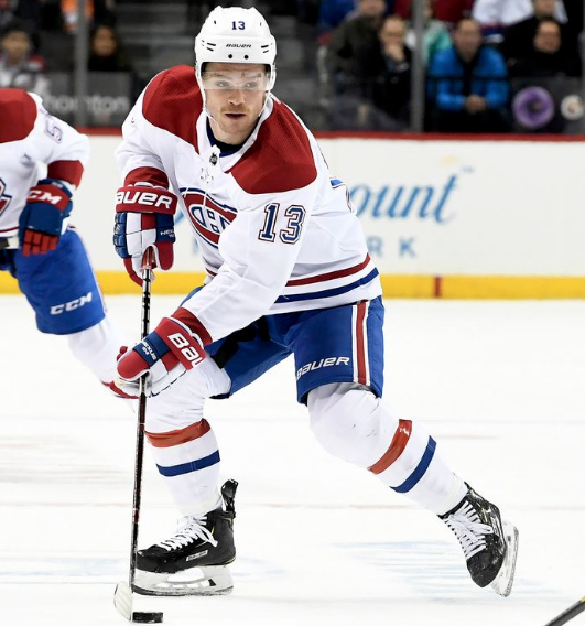 Max Domi a l'air plus dans sa GAME qu'à Columbus...