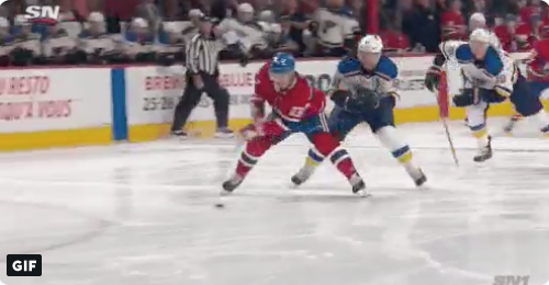 Max Domi a peur du retour de Galchenyuk...