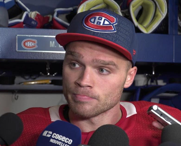 Max Domi a sa propre CHEF à la maison...
