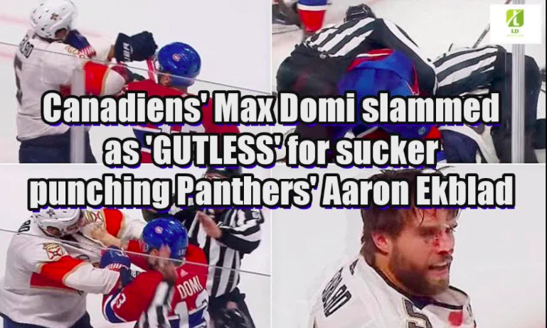 Max Domi a VOTÉ pour Aaron Ekblad...