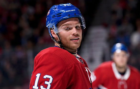 Max Domi a voulu impressionner le CHUMMY à son père...