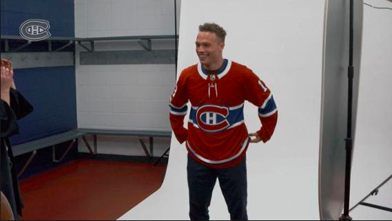 Max Domi au centre... Voici le LINE-UP du CH pour le match d'ouverture à Toronto..