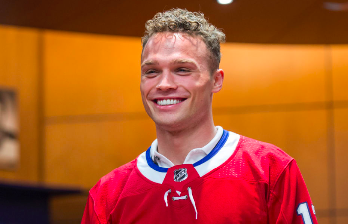 Max Domi au CENTRE..Jonathan Drouin à L'AILE!!!!!