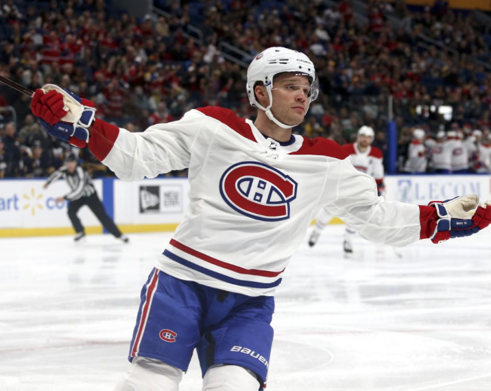 Max Domi chauffe le cul de John Tavares...