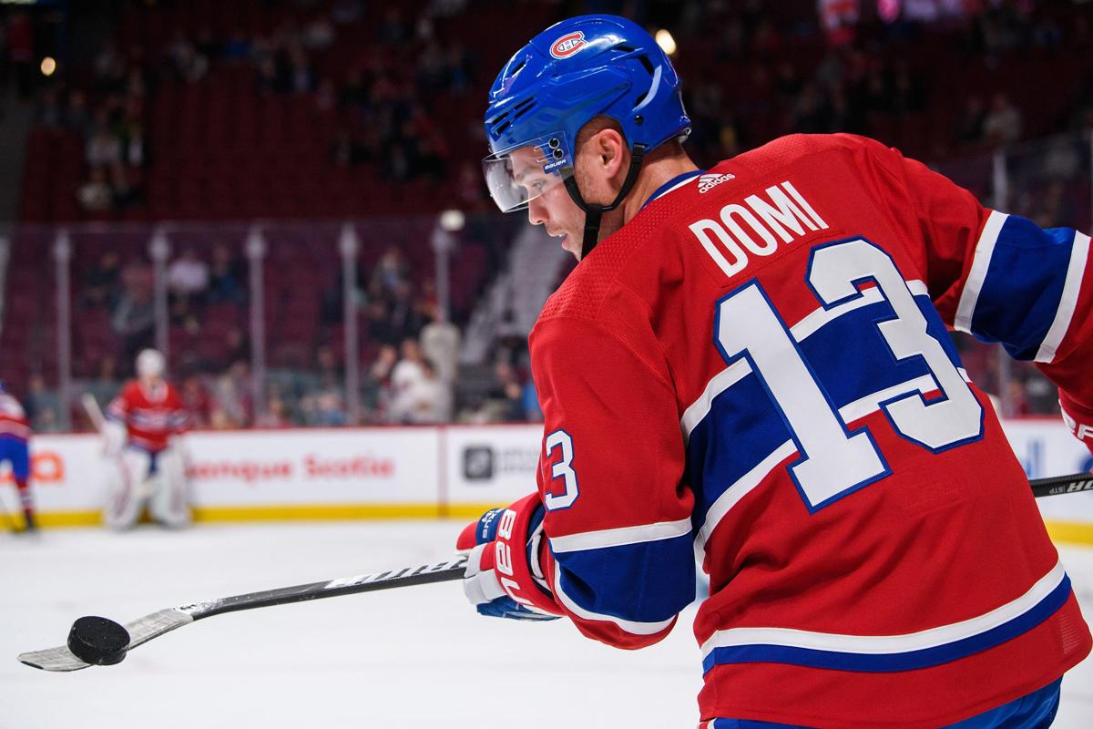 Max Domi coûtait plus cher aux Coyotes à 800 000$...