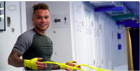Max Domi descendu....