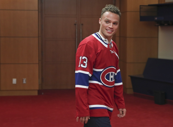 Max Domi, encore trop 