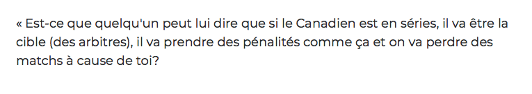 Max Domi est TRAÎNÉ dans la BOUE....Par Ron Fournier...