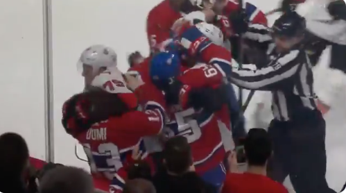 Max Domi est un fou furieux !!!