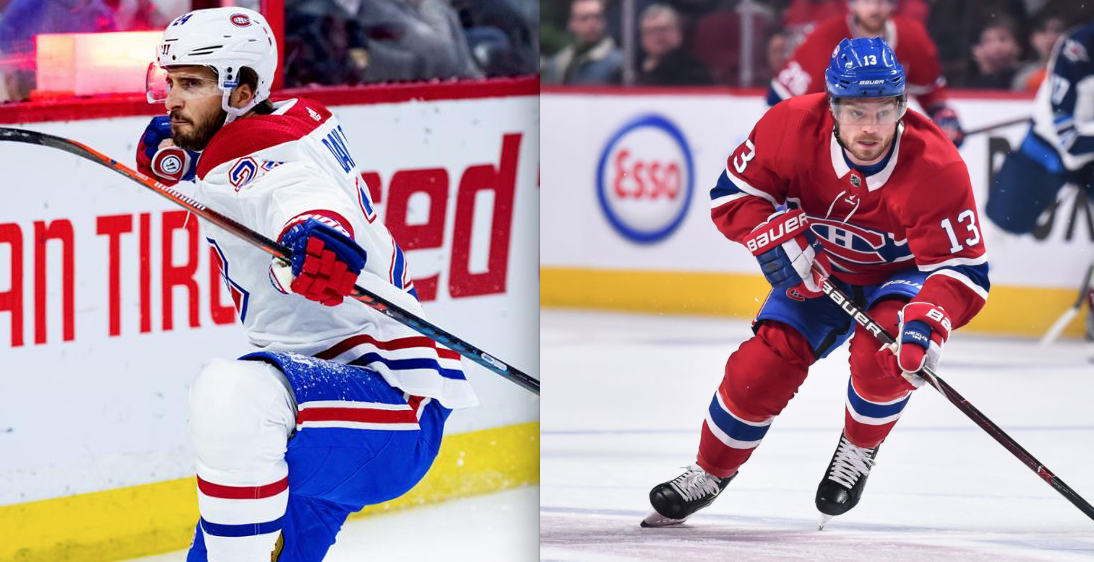 Max Domi et Philipp Danault, les deux pires...