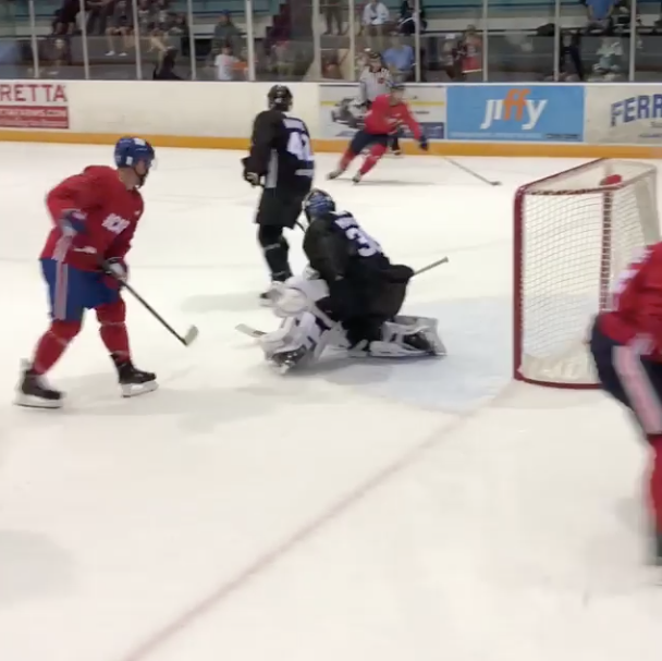 Max Domi, fait des flammèches...