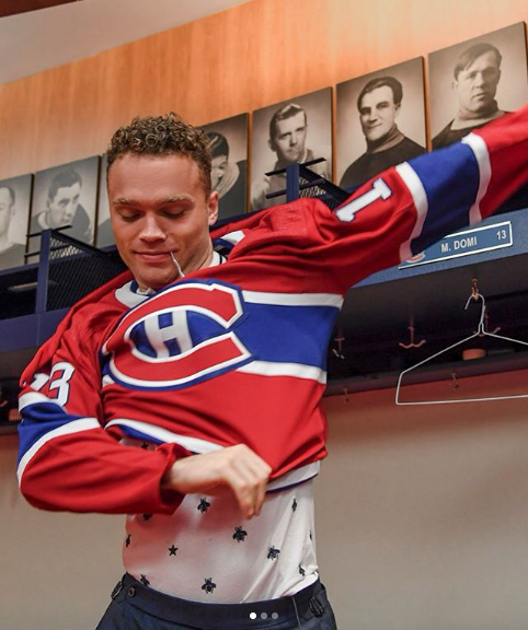 Max Domi, le bon JACK...