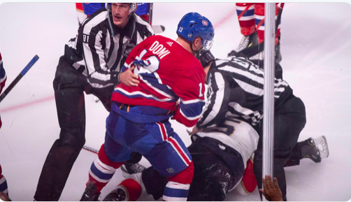 Max Domi n'a pas peur d'Aaron Ekblad...