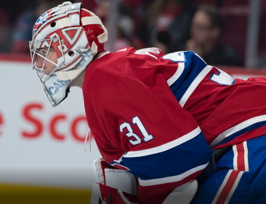 Max Domi ne choisirait pas Carey Price !!!