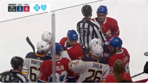 Max Domi s'est vraiment un pas de CERVELLE !!!