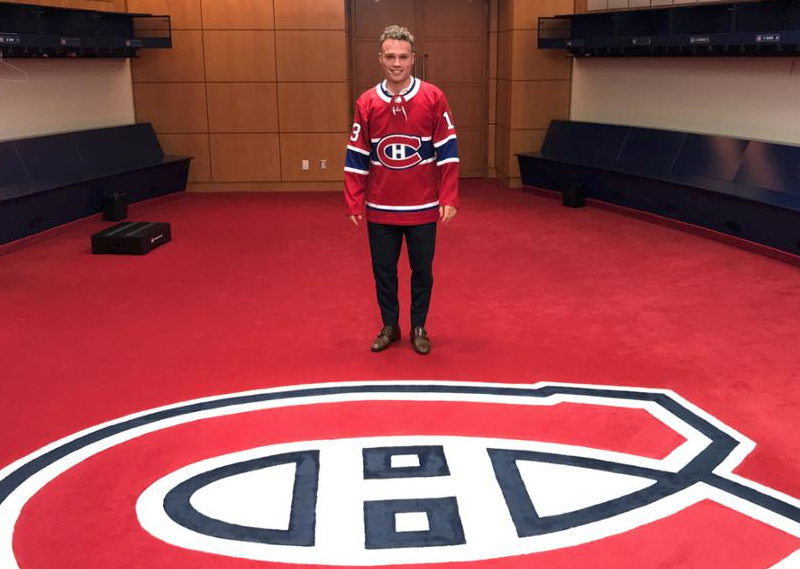 Max Domi va exploser cette saison...HAHA...