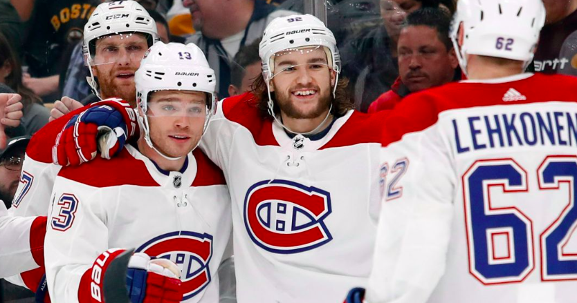 Max Domi...a transformé Jonathan Drouin...