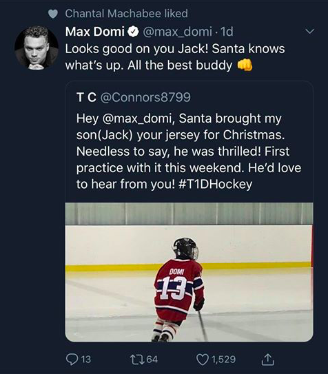 Max Domi...A un COEUR...aussi GROS que son ARROGANCE que sur la glace...