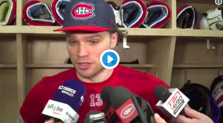 Max Domi....y croit...