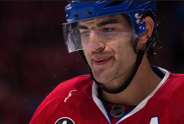 Max Pacioretty a appelé les deux journalistes...WOW....