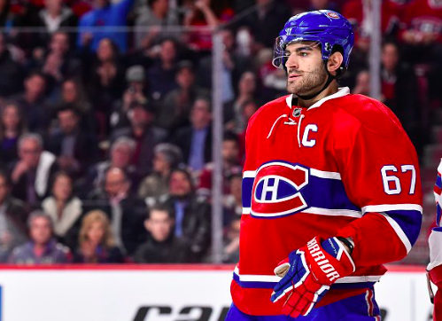 Max Pacioretty a bel et bien pris Jonathan Drouin sous son aile...