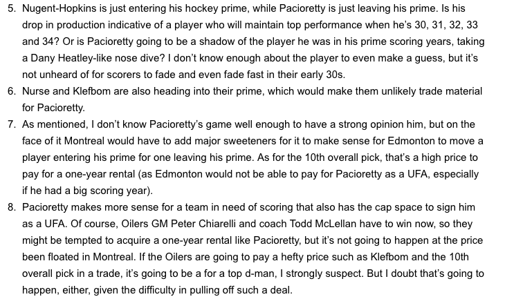 Max Pacioretty à Edmonton...Ça CHAUFFE....